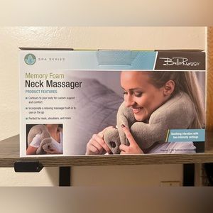 Spa Series Memory Foam Neck Massager